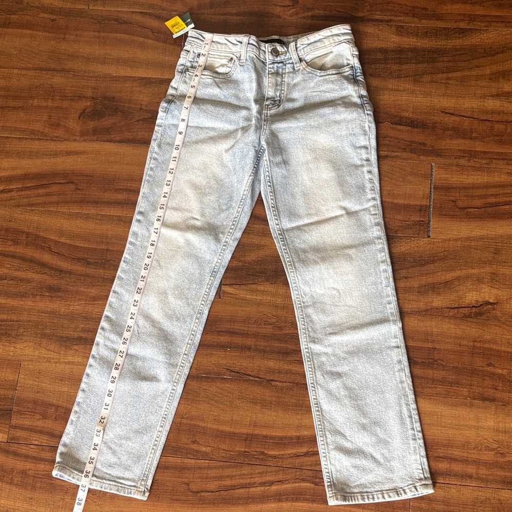 RSQ Light Blue Straight Leg Jeans